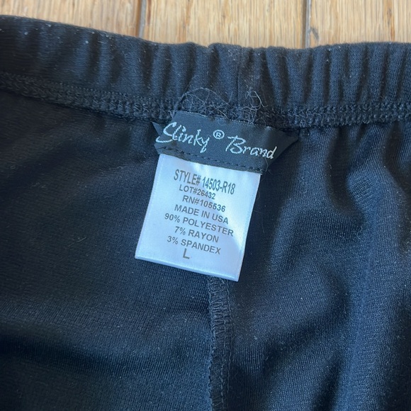 SLINKY 🖤 brand wide bottom leg leggins - Picture 6 of 6